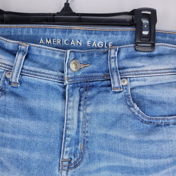 American Eagle Distressed Kick Boot Size 8 Short - Picture 4 of 5